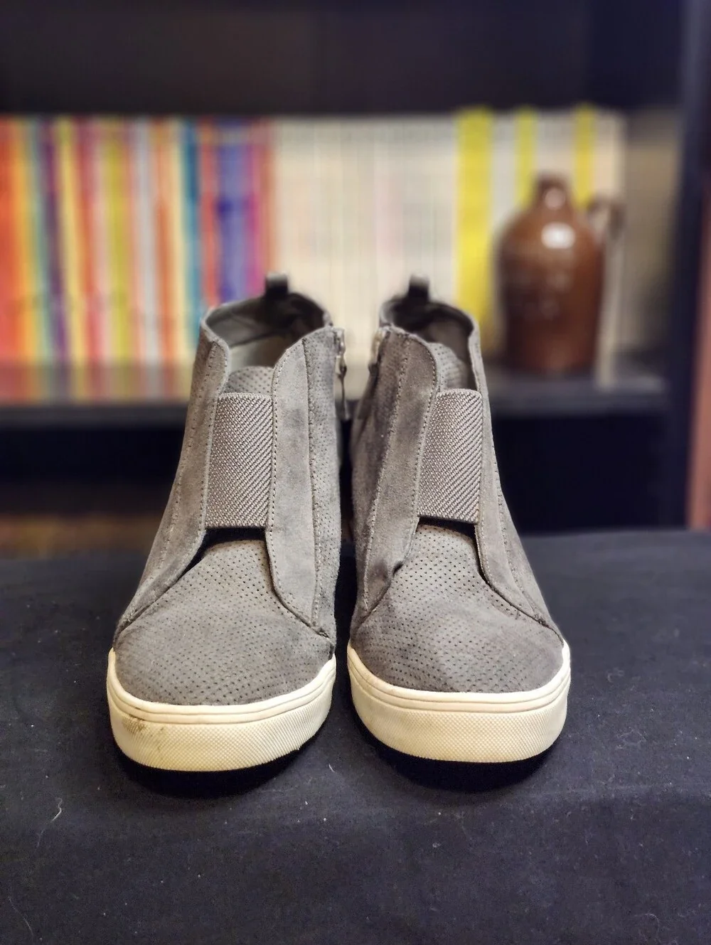 MIA Wedge Sneakers
